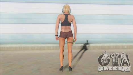 GTA Online Skin Ramdon Female Rubia Stripper для GTA San Andreas