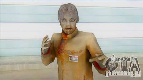 Zombies From RE Outbreak And Chronicles V22 для GTA San Andreas