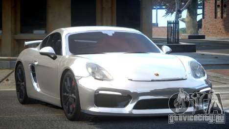 Porsche Cayman GT4 для GTA 4