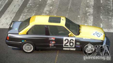 BMW M3 E30 GST Drift L10 для GTA 4