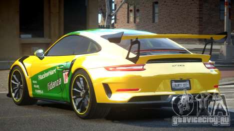 2018 Porsche 911 GT3 L5 для GTA 4