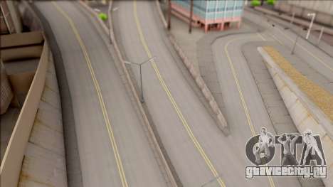 NV Roads HD 2017 All City v1 для GTA San Andreas