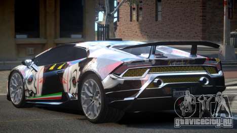 Lamborghini Huracan Drift L5 для GTA 4