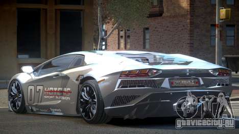 Lamborghini Aventador BS L10 для GTA 4