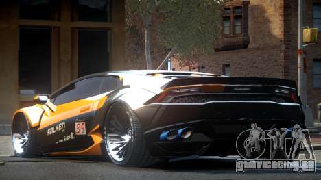 Lamborghini Huracan GT L9 для GTA 4