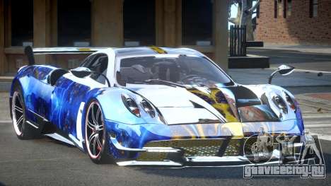 Pagani Huayra SP Drift L6 для GTA 4