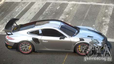 Porsche 911 GT2 RS Sport L2 для GTA 4