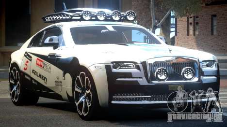 Rolls-Royce Wraith PSI L3 для GTA 4