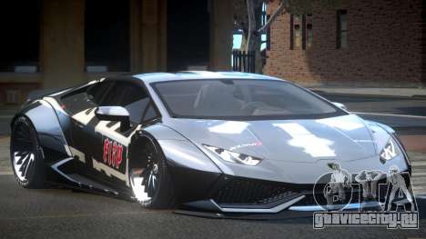 Lamborghini Huracan GT L3 для GTA 4