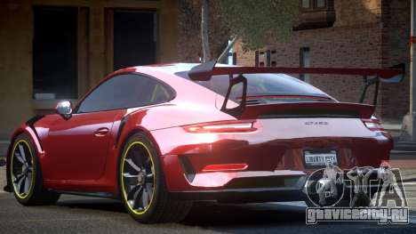 2018 Porsche 911 GT3 для GTA 4
