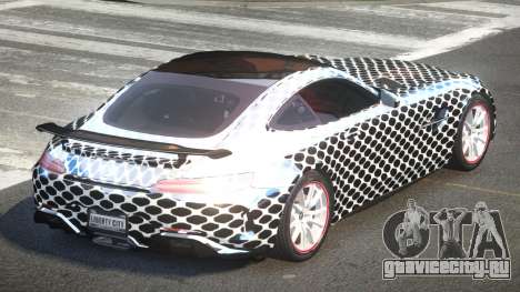 Mercedes-Benz AMG GT L10 для GTA 4