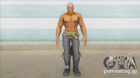 Tekken 7 Bryan V1 для GTA San Andreas