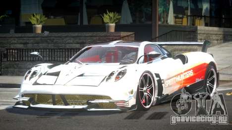 Pagani Huayra SP Drift L5 для GTA 4