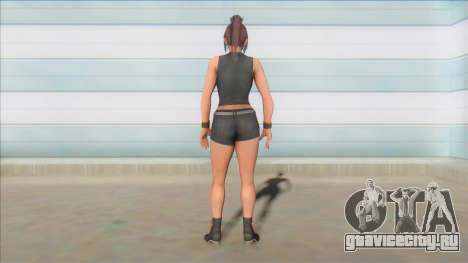 Soul Calibur Taki Short Short Leather Suit V2 для GTA San Andreas