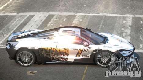 McLaren 720S GT L3 для GTA 4