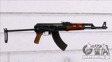 AKMS Assault Rifle для GTA San Andreas