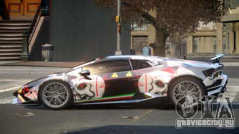 Lamborghini Huracan Drift L5 для GTA 4