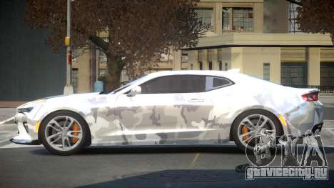 Chevrolet Camaro ES L7 для GTA 4