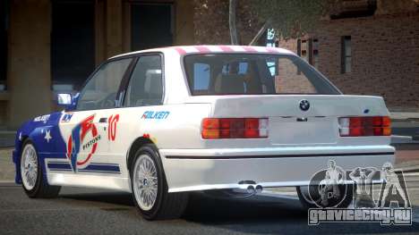 BMW M3 E30 GST Drift L2 для GTA 4