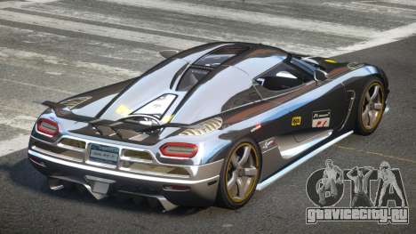 Koenigsegg Agera R Racing L7 для GTA 4