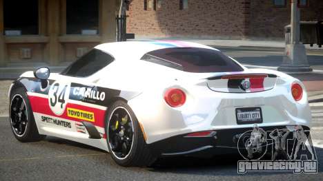 Alfa Romeo 4C R-Tuned L1 для GTA 4