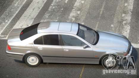 1998 BMW M5 E39 для GTA 4