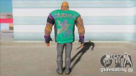 Tekken 7 Craig V9 для GTA San Andreas