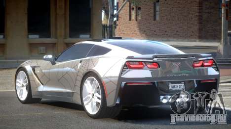 Chevrolet Corvette Z51 GT L10 для GTA 4