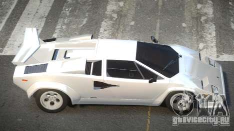 Lamborghini Countach RT для GTA 4