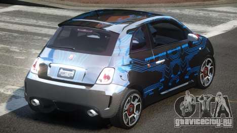 Fiat Abarth Drift L2 для GTA 4