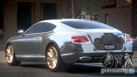 Bentley Continental GT Drift L2 для GTA 4