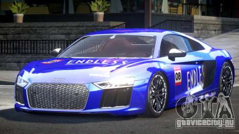 Audi R8 SP Racing L7 для GTA 4