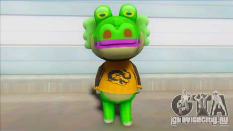 Alligators Skin Pack Animal Crossing Drago для GTA San Andreas