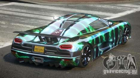 Koenigsegg Agera Racing L10 для GTA 4