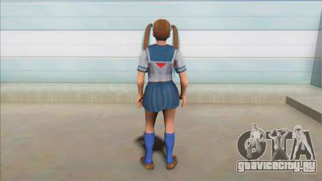 DOA Lei Fang Summer School Uniform Suit V1 для GTA San Andreas