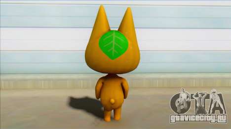 Animal Crossing Nude Cat Skin V3 для GTA San Andreas