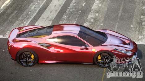 Ferrari F8 Tributo BS для GTA 4