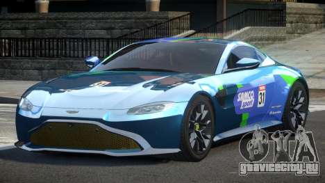 Aston Martin Vantage GS L9 для GTA 4