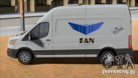 2020 Ford Transit - Fan Courier для GTA San Andreas