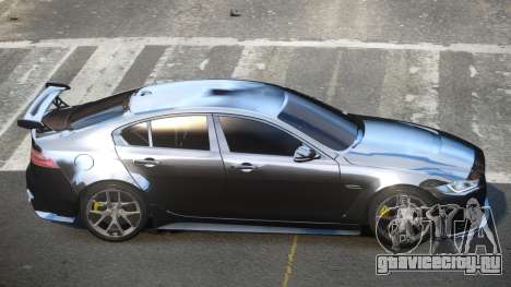 2018 Jaguar XE для GTA 4