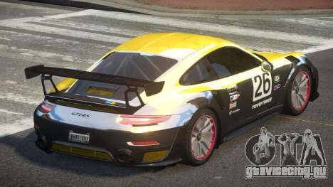Porsche 911 GT2 RS Sport L5 для GTA 4