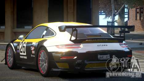 Porsche 911 GT2 RS Sport L5 для GTA 4