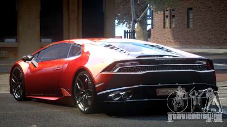 Lamborghini Huracan BS L10 для GTA 4