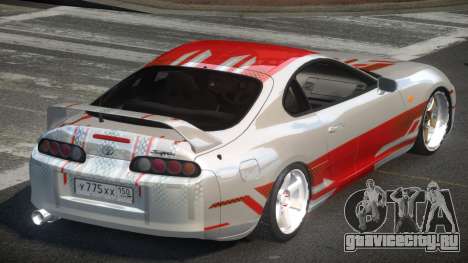Toyota Supra RZ PJ2 для GTA 4