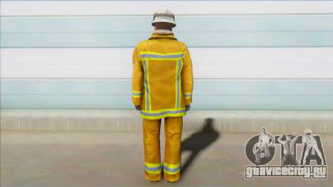 Firefighters From GTA V (lvfd1) для GTA San Andreas