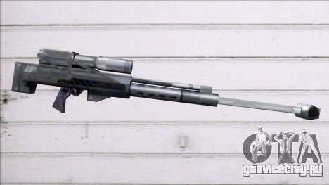 Renegade ramjet rifle для GTA San Andreas