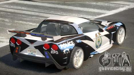 Chevrolet Corvette Cross V1.1 для GTA 4
