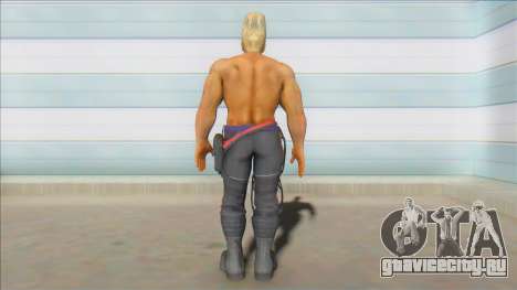 Tekken 7 Paul V2 для GTA San Andreas