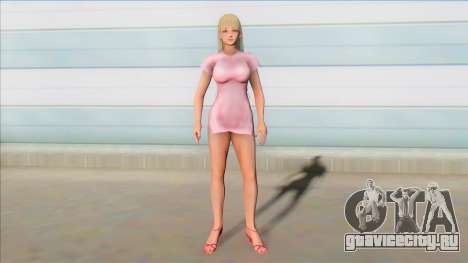 Naotora Ii - Hot Nurse для GTA San Andreas