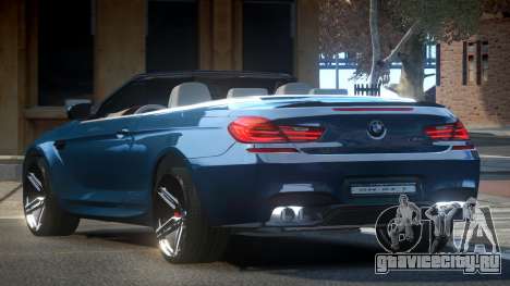 2018 BMW M6 F12 для GTA 4